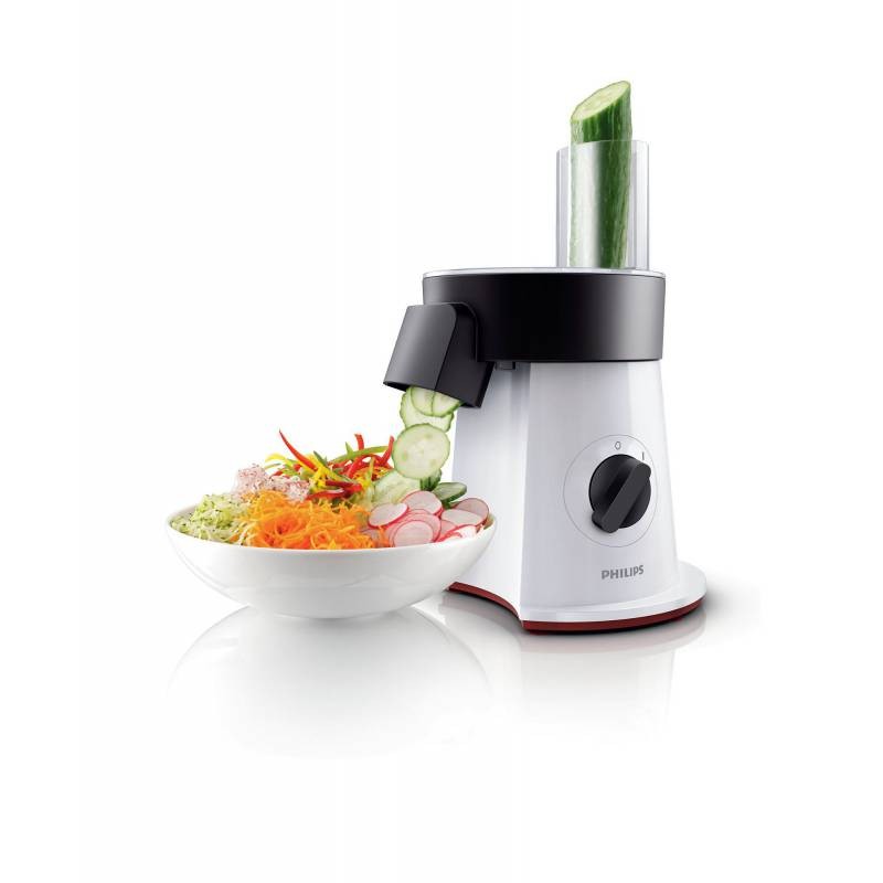 Philips, Viva Collection Salad Maker, 200 Watts, White