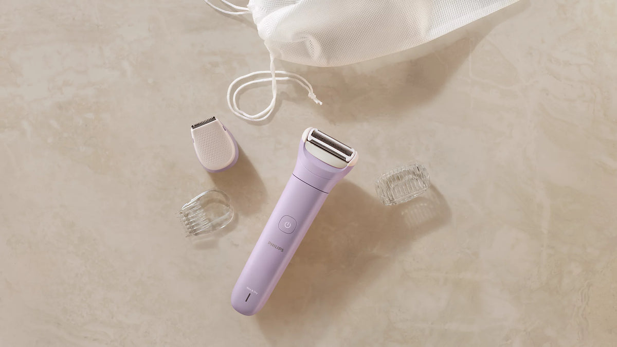 Philips Series 6000 Lady Shaver Wet & Dry Cordless Shaver