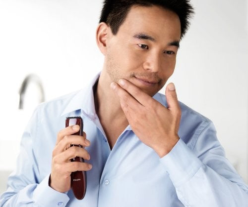 Philips, Pro Stubble Beard Trimmer, Red