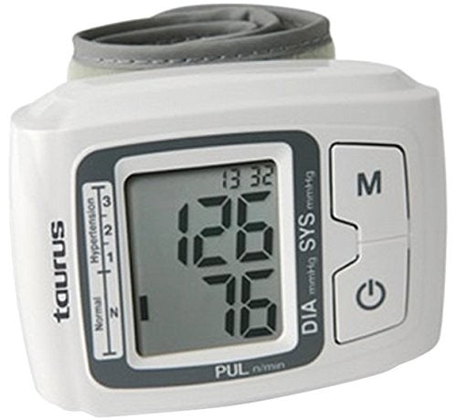 Taurus, Automatic Blood Pressure Monitor, White