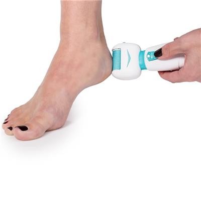 Tristar, Electric Foot File, White / Blue