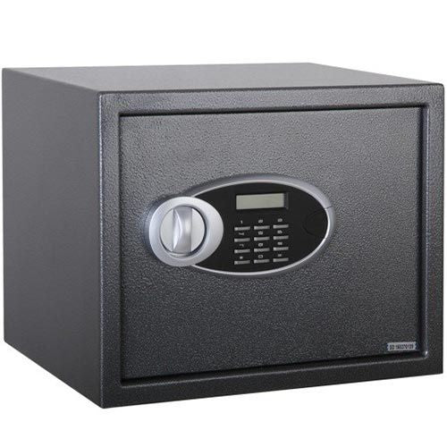 Salvado, Safe Cabinet, Electronic Code, LCD Screen, Grey