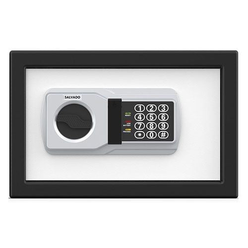 Salvado, Safe Box, Electronic Code, White