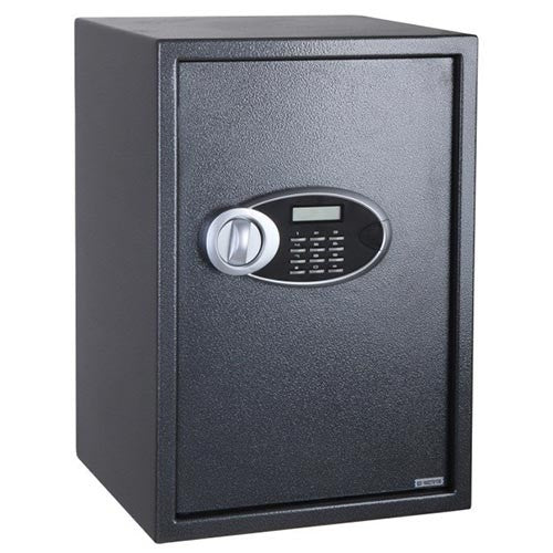 Salvado, Safe Cabinet, 1 Shelf, Black