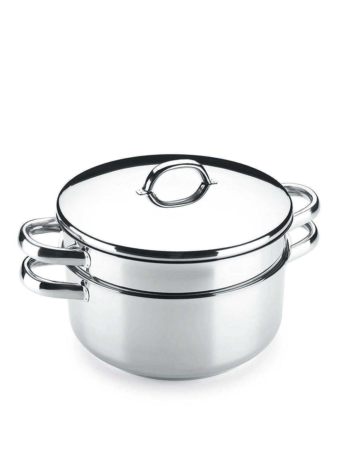 Alza, Steam Cooker, 22 CM, Stainless Steel