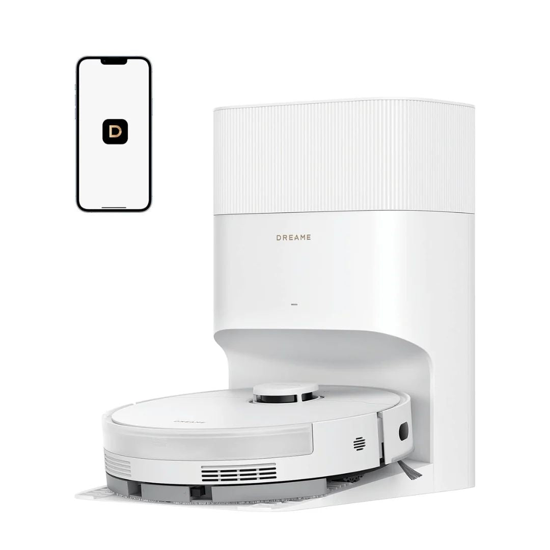 Dreame D20 Plus Robot Vacuum, White