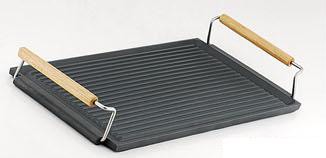 Campomatic, Cast Iron Grill, Black