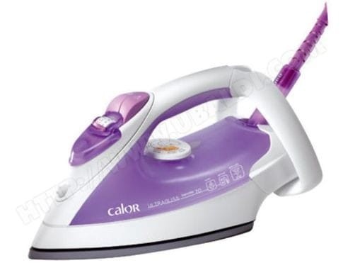 Calor, Steam Iron, Easy Cord, 2150 Watts, Purple