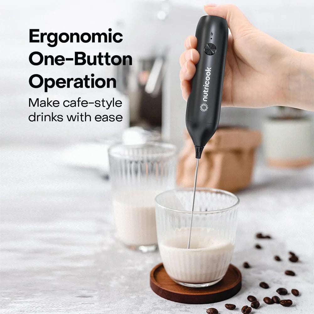 Nutricook Rechargeable Milk Frother