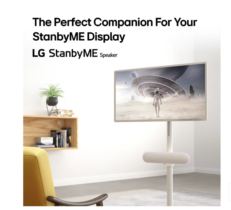 LG Stand By Me 27" Rollable Smart Touch Screen