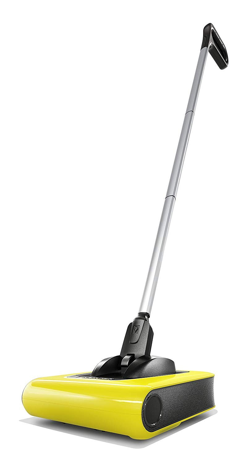 Karcher, Cordless Sweeper, Yellow