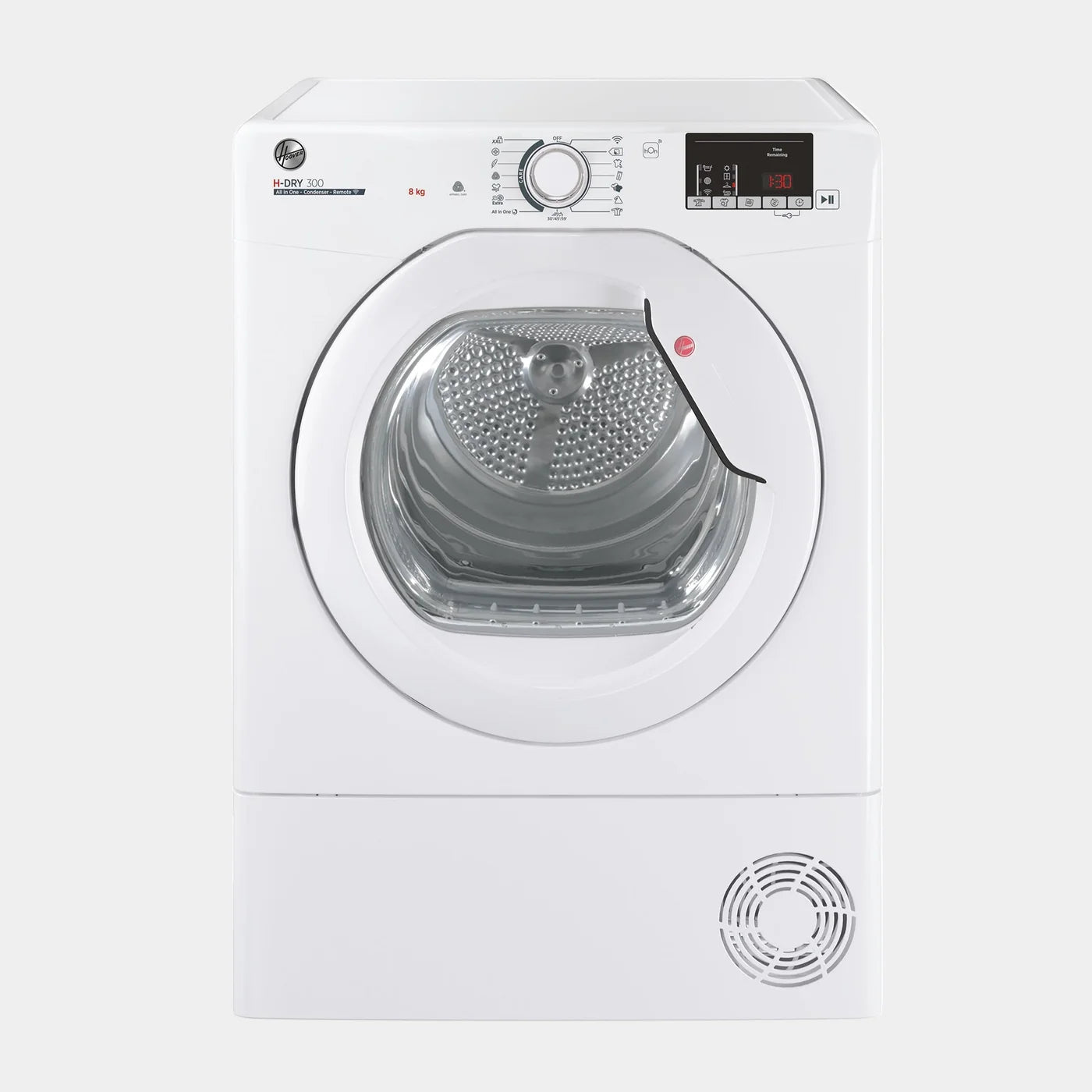 Hoover 8K Dryer Condenser, 16 Programs, White