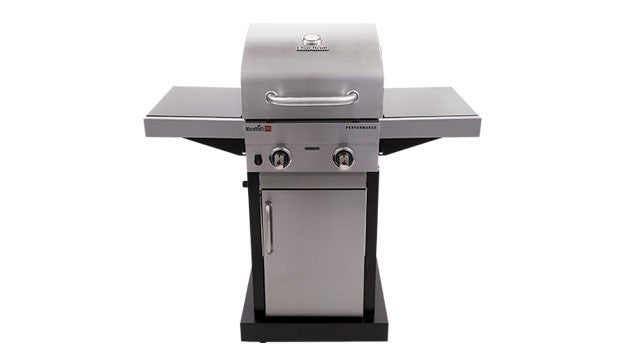 Char-Broil, Gas BBQ, 2 Burner, Stainless Steel