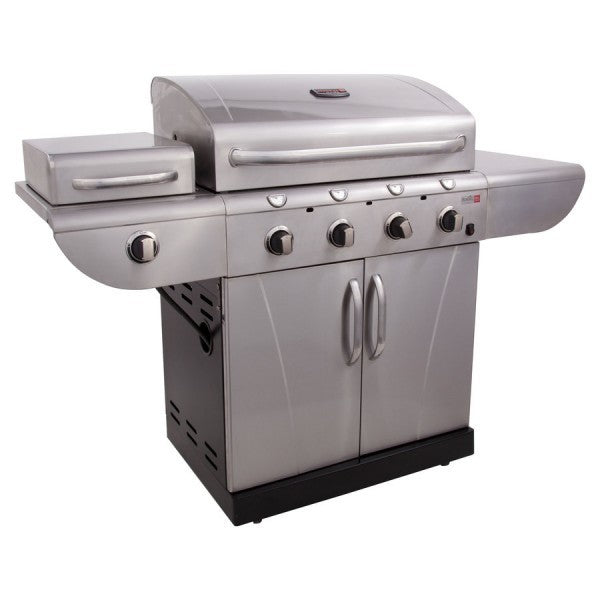 Char-Broil, Gas BBQ / Grill, 4 Burner, Stainless Steel
