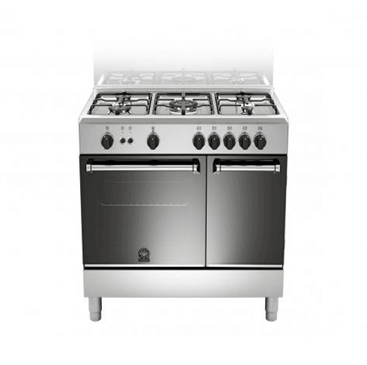 La Germania, Gas Oven, 4 Burners, 90 CM, Stainless Steel