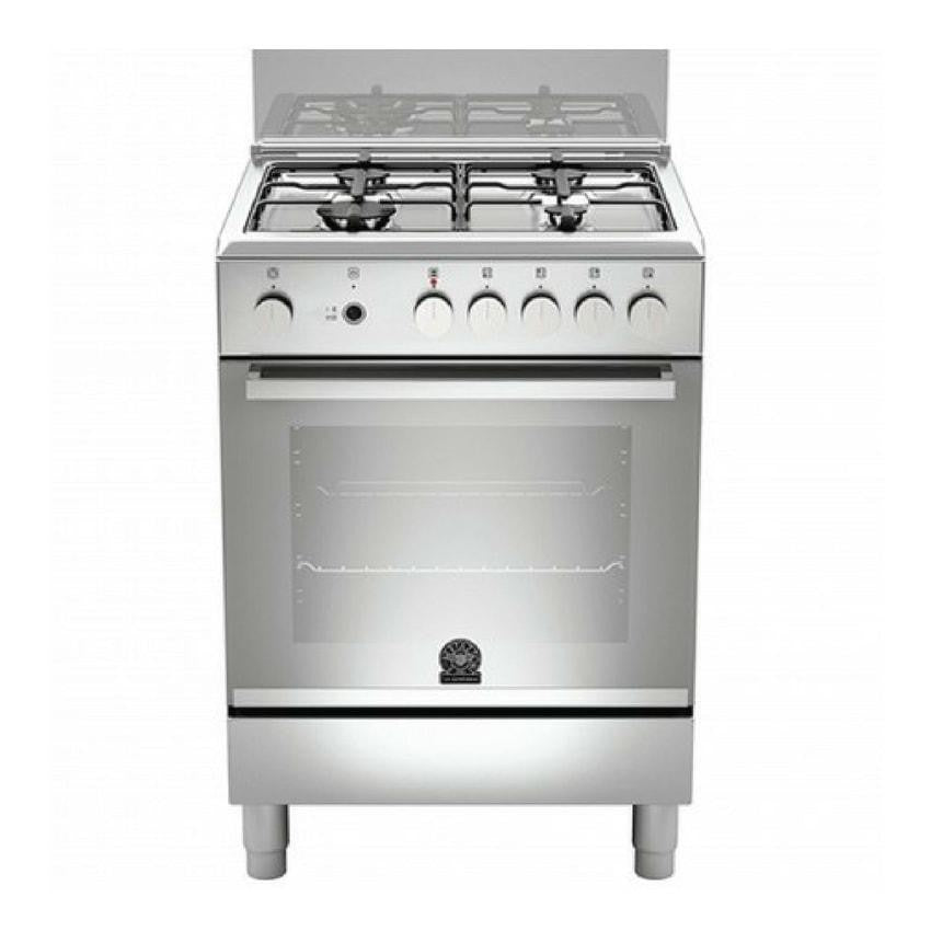 La Germania, Gas Oven, 4 Burners, 60 CM, Stainless Steel