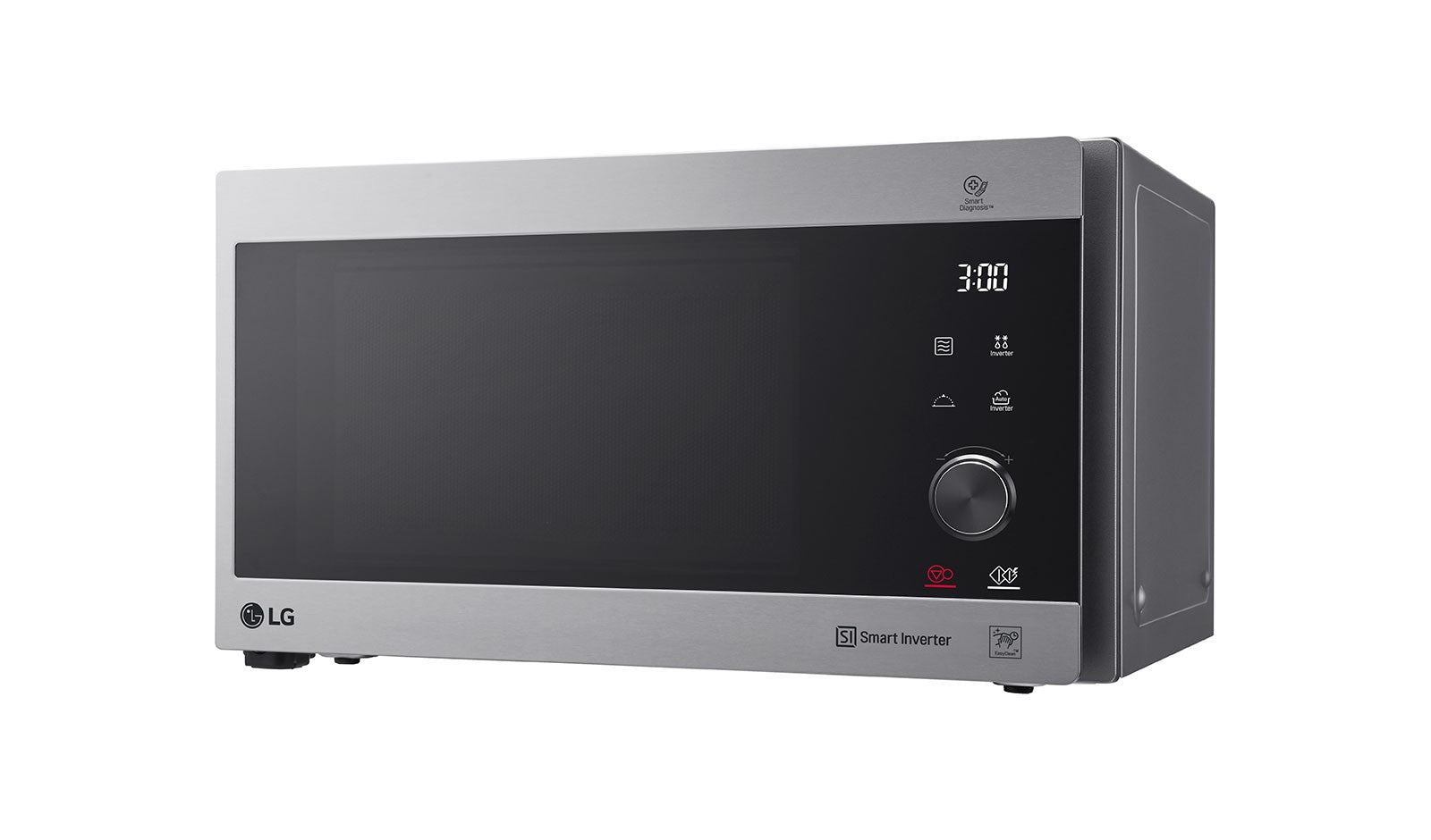 LG, Microwave, 1350 Watts, 42 L, Silver