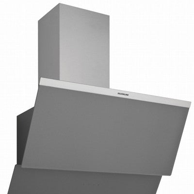 Silverline, Cooker Hood, 90 CM, Touchscreen, Silver