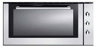 Arda, Built In Oven, 100 L, Glass