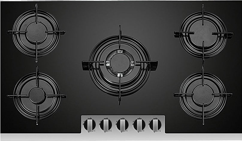 Campomatic, Built In Glass Hob, 90 CM, Black
