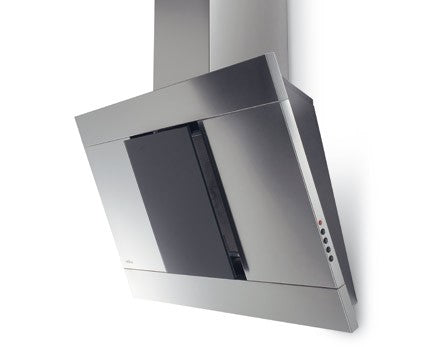 Elica, Plaza Chimney Hood, 80 CM, Stainless Steel