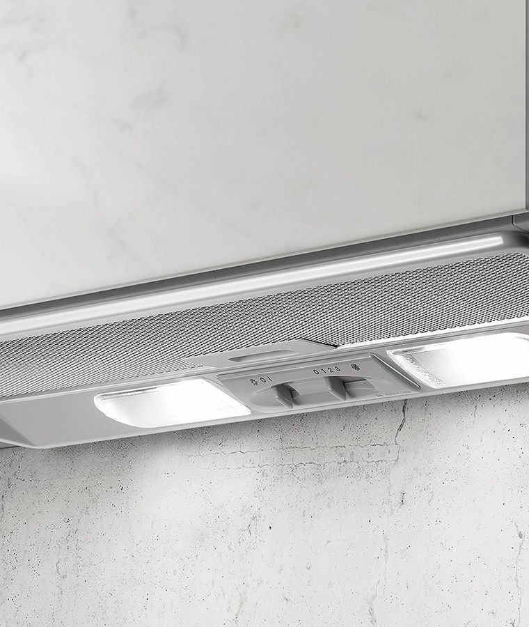 Elica, Elibloc Hood, 80 CM, Silver