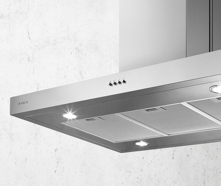 Elica, Freespot Hood, 120 CM, Stainless Steel