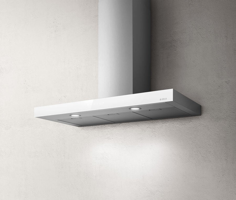 Elica, Chimney Hood, 90 CM, Stainless Steel And Glass
