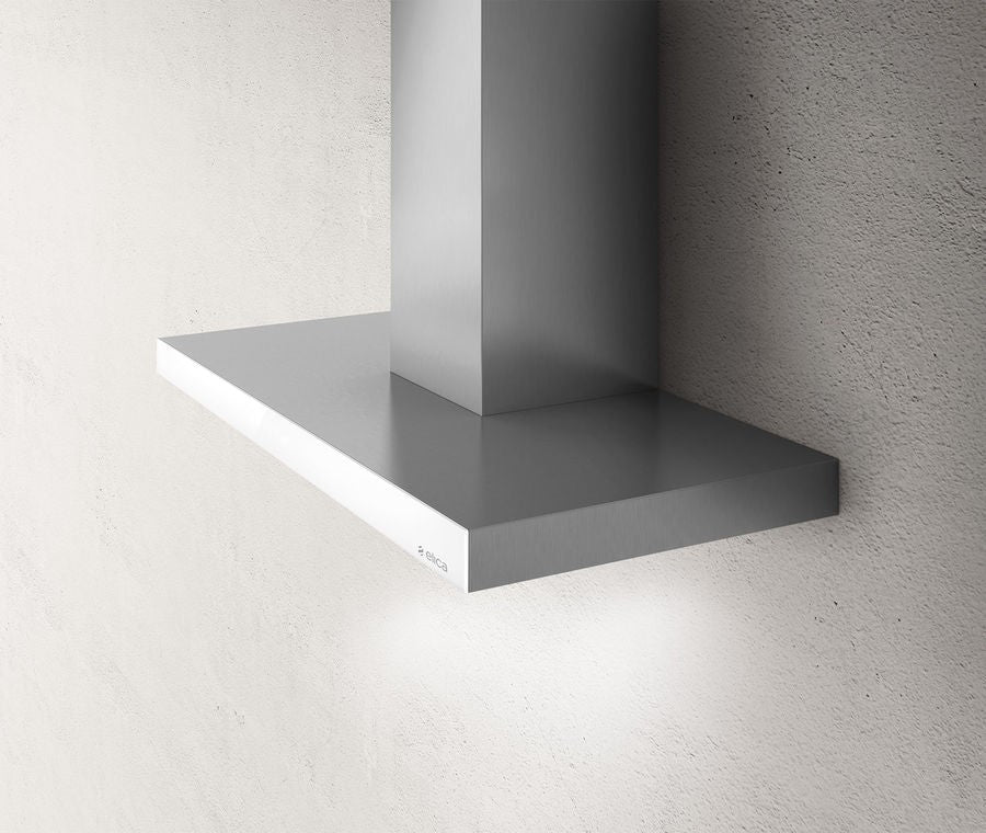 Elica, Chimney Hood, 90 CM, Stainless Steel And Glass