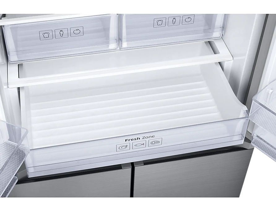 Samsung, French Door Refrigerator, 24 Cubic Feet, Inox