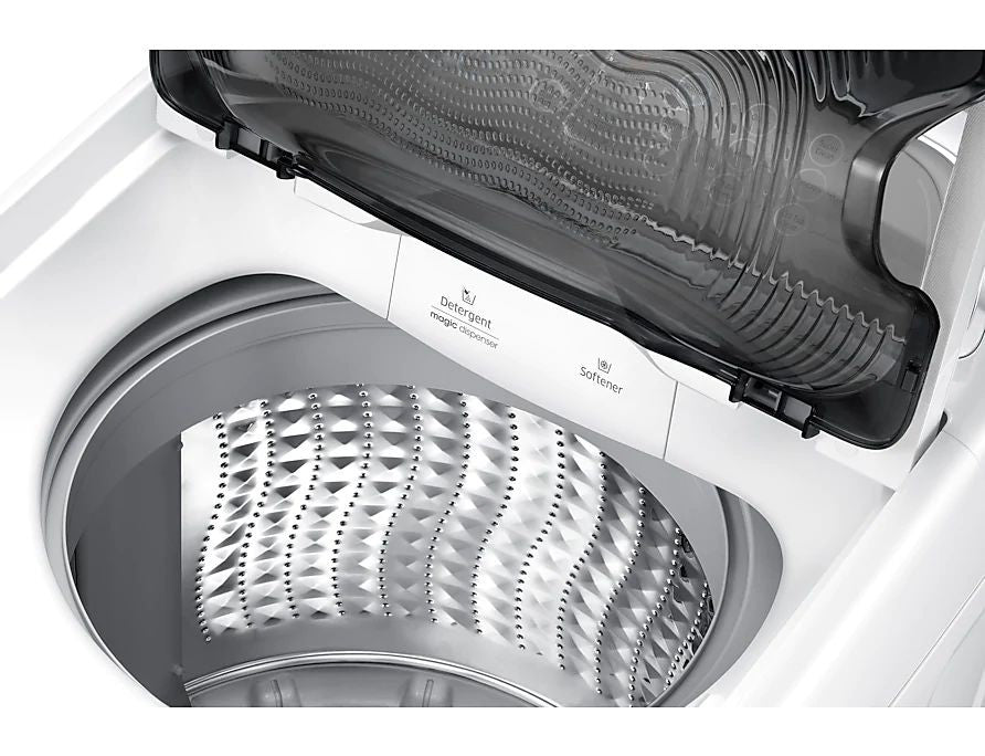 Samsung, Washing Machine, 13 KG, Top Load, White