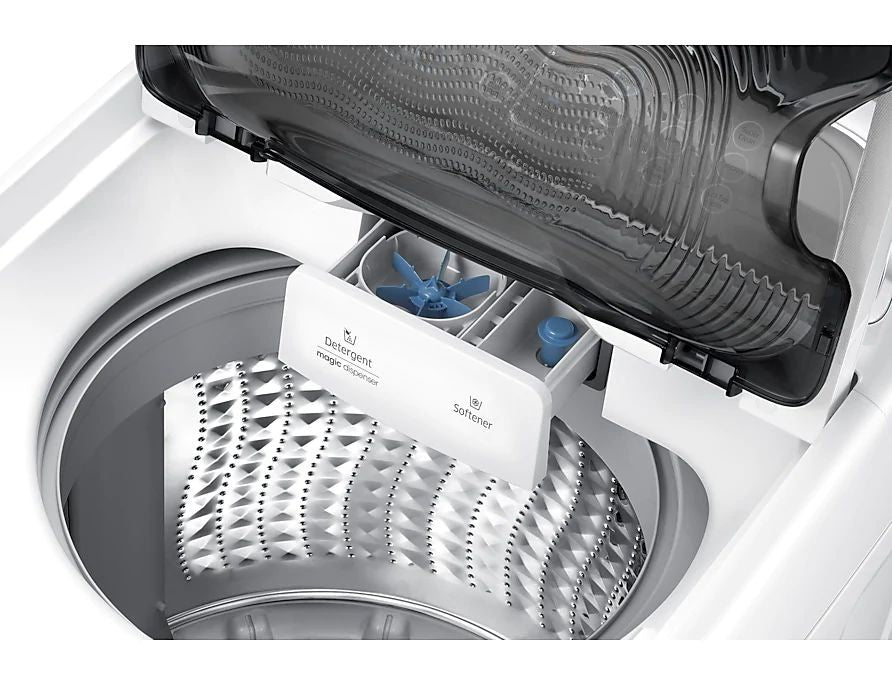 Samsung, Washing Machine, 13 KG, Top Load, White
