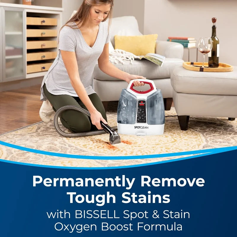 Bissel Portable Deep Cleaner Spot Clean Carpet and Upholstery Cleaner