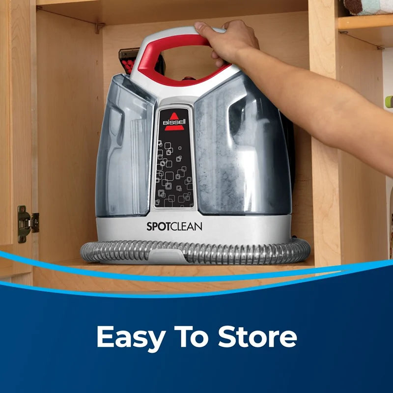 Bissel Portable Deep Cleaner Spot Clean Carpet and Upholstery Cleaner