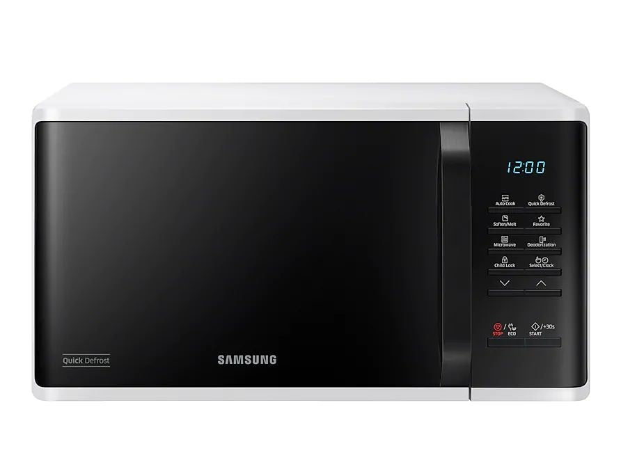 Samsung, Microwave, 1150 Watts, 23L, White