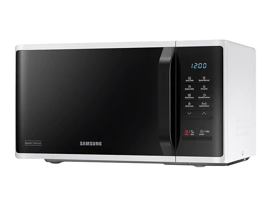 Samsung, Microwave, 1150 Watts, 23L, White