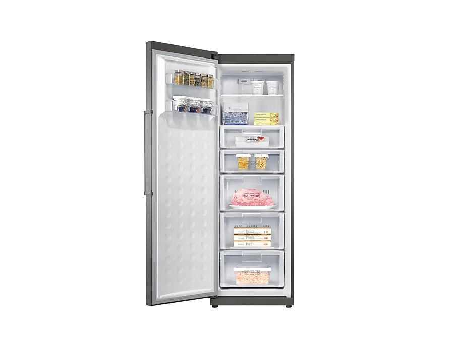 Samsung Upright 7 Drawers Freezer No Frost, Stainless Steel