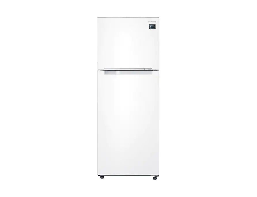 Samsung, Top Mount Refrigerator, 18 Cubic Feet, White