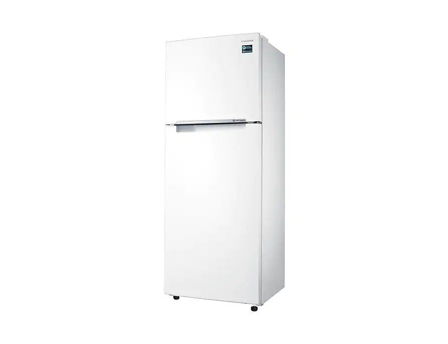 Samsung, Top Mount Refrigerator, 18 Cubic Feet, White