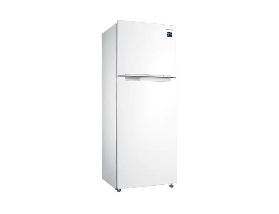 Samsung, Top Mount Refrigerator, 18 Cubic Feet, White