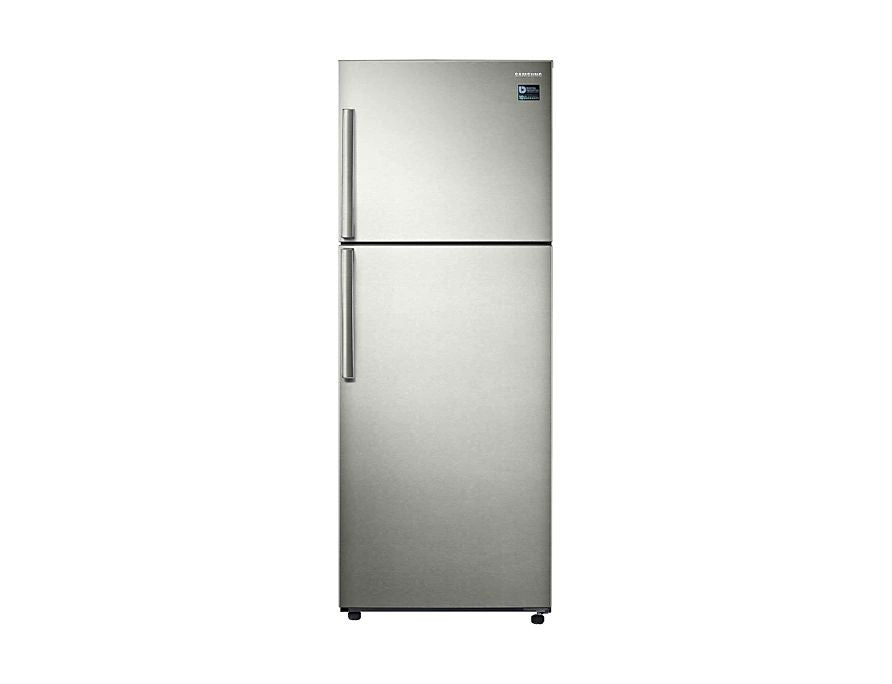 Samsung, Top Mount Refrigerator, 18 Cubic Feet, Inox