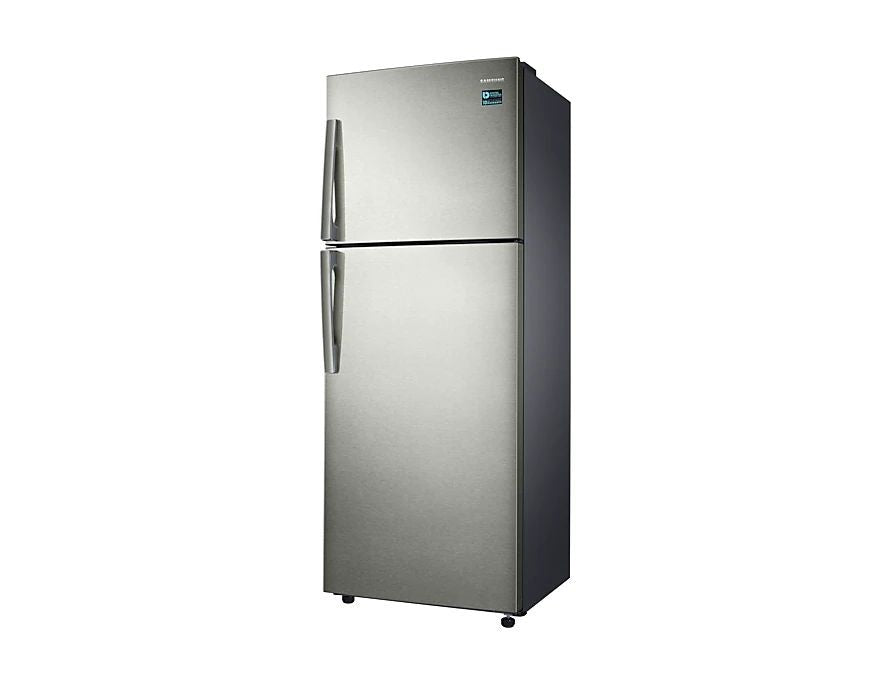 Samsung, Top Mount Refrigerator, 18 Cubic Feet, Inox