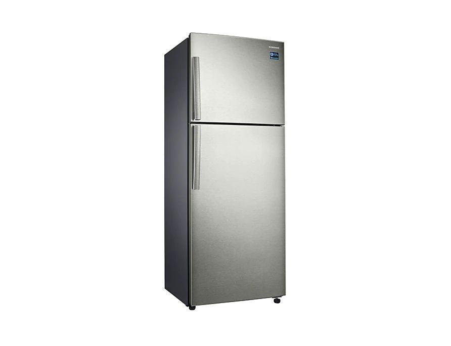Samsung, Top Mount Refrigerator, 18 Cubic Feet, Inox