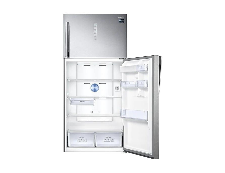Samsung, Top Mount Refrigerator, 28 Cubic Feet, Inox