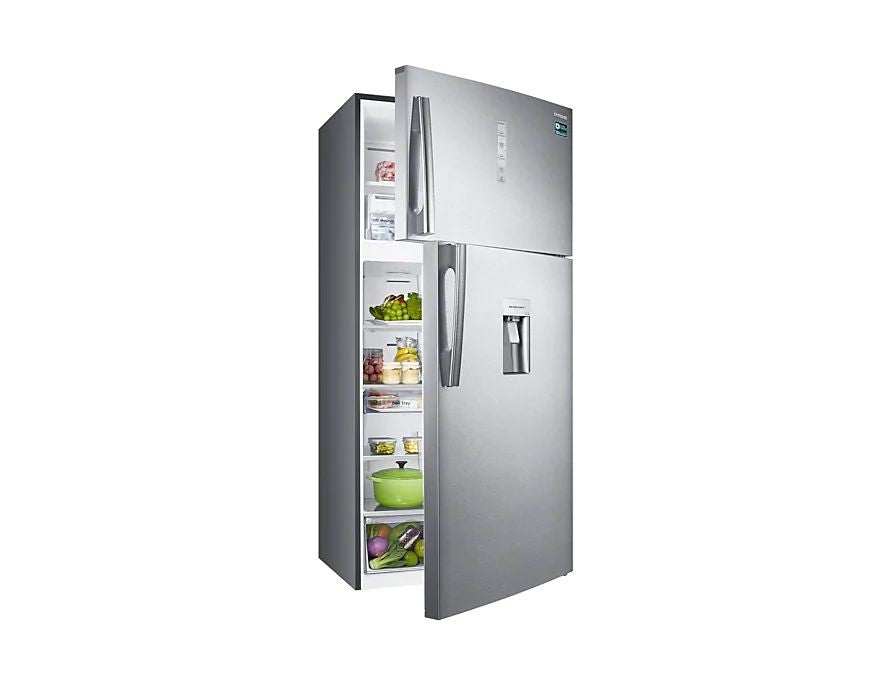 Samsung, Top Mount Refrigerator, 28 Cubic Feet, Inox