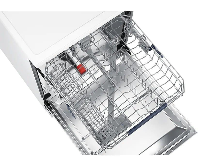 Samsung, Dishwasher, 6 Programs, White