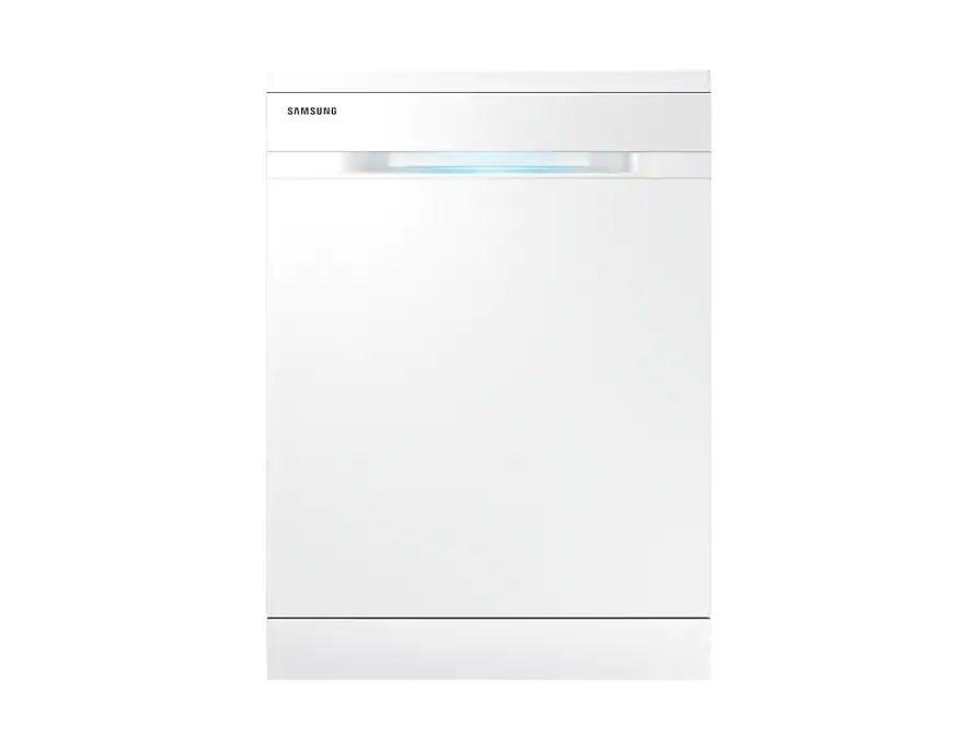 Samsung, Dishwasher, 6 Programs, White