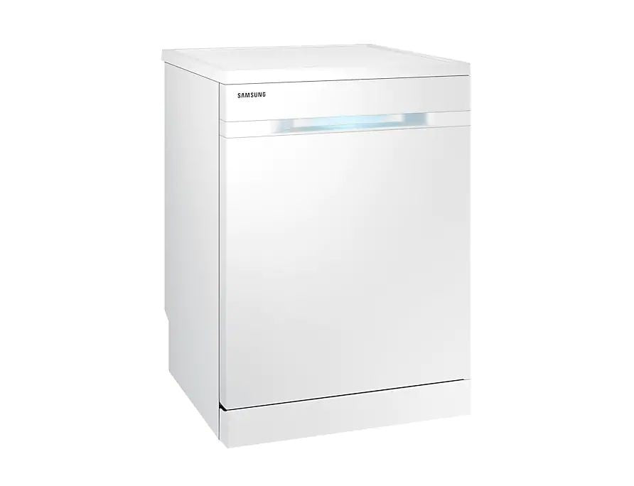 Samsung, Dishwasher, 6 Programs, White