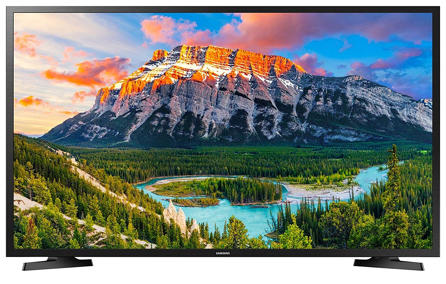 Samsung 43" LED FHD Smart TV, Built-in Receiver
