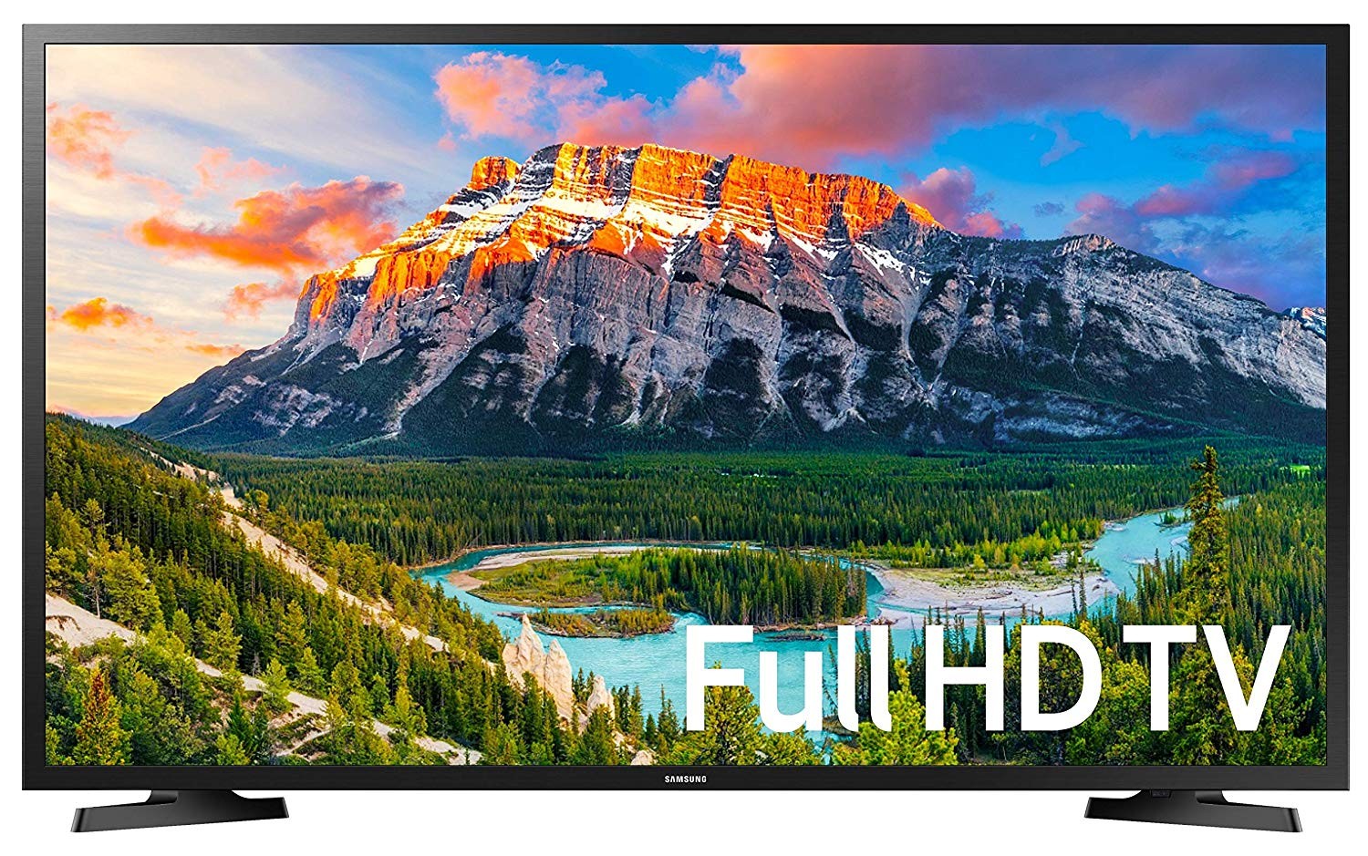 Samsung 43" LED FHD Smart TV, Built-in Receiver